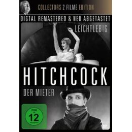 HITCHCOCK, ALFRED - DER MIETER & LEICHTLEBIG - DVM