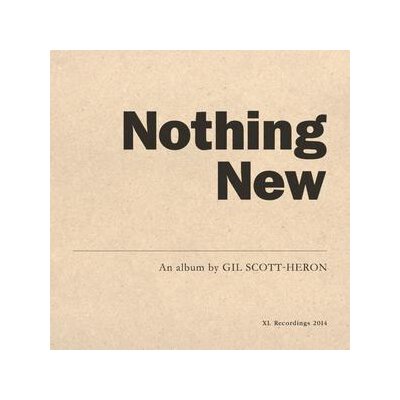 SCOTT-HERON, GIL - NOTHING NEW - LP