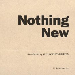 SCOTT-HERON, GIL - NOTHING NEW - LP