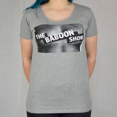 Baboon Show, The - Censored - Girl Shirt - grey