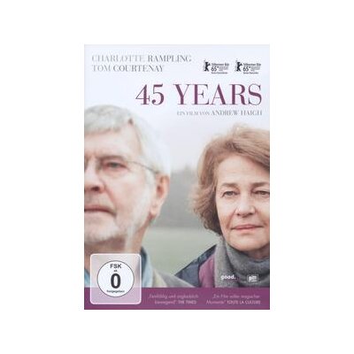 RAMPLING, CHARLOTTE - 45 YEARS - DVM