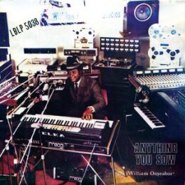 ONYEABOR, WILLIAM - ANYTHING YOU SOW - LP