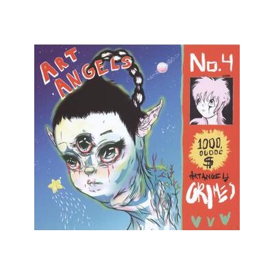 GRIMES - ART ANGELS - LPD