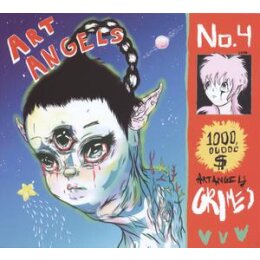 GRIMES - ART ANGELS - LPD