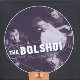 BOLSHOI, THE - 5 ALBUMS BOX SET - CD