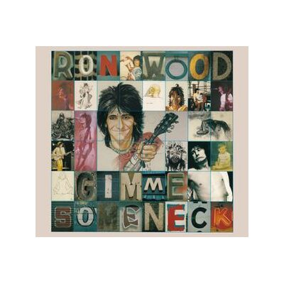 WOOD, RON - GIMME SOME NECK - CD