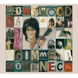 WOOD, RON - GIMME SOME NECK - CD