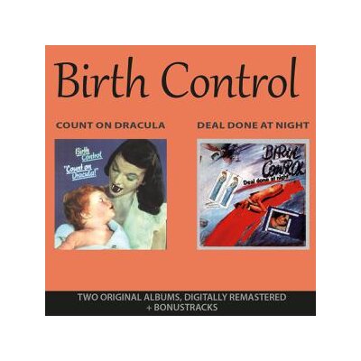 BIRTH CONTROL - COUNT ON DRACULA/DEAL DONE AT NIGHT (COLLECTORS PREMIUM - CD
