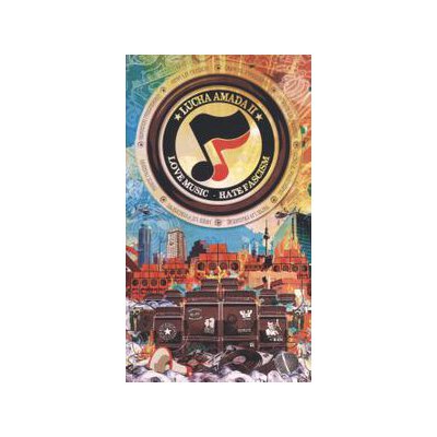 VARIOUS - LUCHA AMADA II-LOVE MUSIC, HATE FASCISM - CD