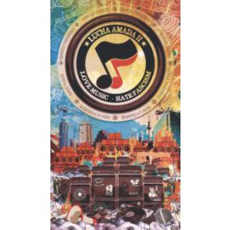 VARIOUS - LUCHA AMADA II-LOVE MUSIC, HATE FASCISM - CD