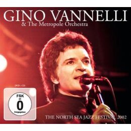 VANNELLI, GINO & METROPOLE ORCHESTRA, THE - THE NORTH...