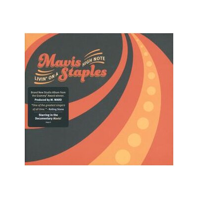 STAPLES, MAVIS - LIVIN ON A HIGH NOTE - LP