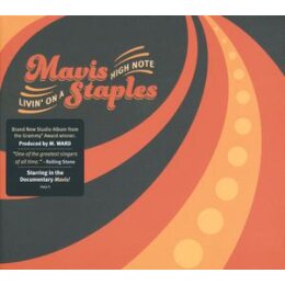 STAPLES, MAVIS - LIVIN ON A HIGH NOTE - LP