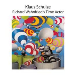 SCHULZE, KLAUS - RICHARD WAHNFRIEDS TIME ACTOR - CD