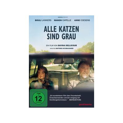 LANNERS, BOULI - ALLE KATZEN SIND GRAU - DVM