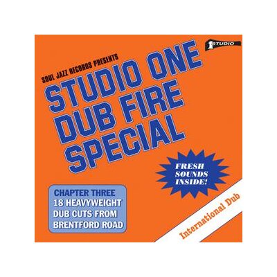 SOUL JAZZ RECORDS PRESENTS/VARIOUS - STUDIO ONE:DUB FIRE SPECIAL - LPD