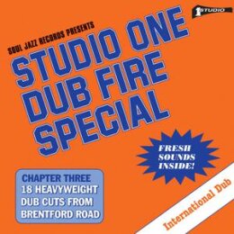 SOUL JAZZ RECORDS PRESENTS/VARIOUS - STUDIO ONE:DUB FIRE...