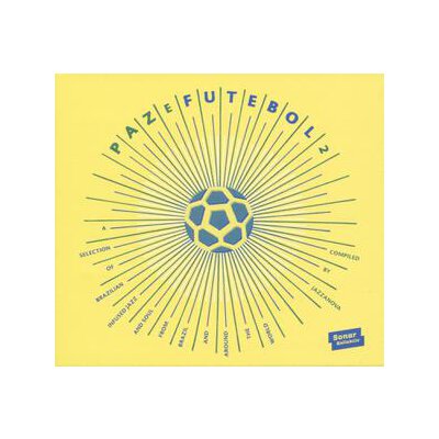 VARIOUS/JAZZANOVA - PAZ E FUTEBOL 2 - CD