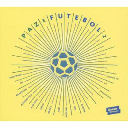 VARIOUS/JAZZANOVA - PAZ E FUTEBOL 2 - CD