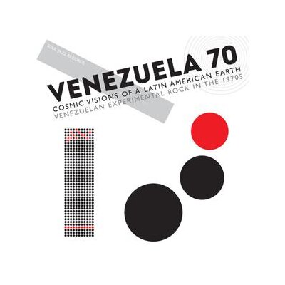 SOUL JAZZ RECORDS PRESENTS/VARIOUS - VENEZUELA 70 - CD