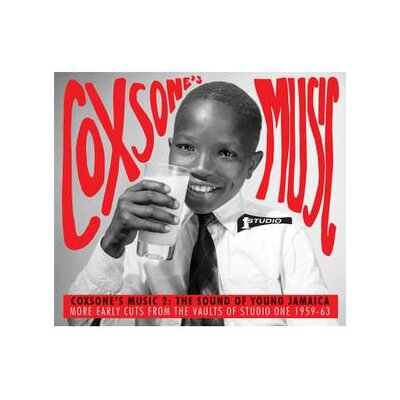 SOUL JAZZ RECORDS PRESENTS/VARIOUS - COXSONES MUSIC 2(1959-1963) - LPD