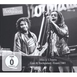 BLACK UHURU - LIVE AT ROCKPALAST (ESSEN 1981) - LP