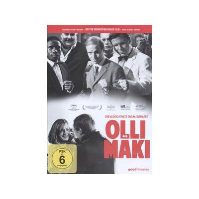 LAHTI, JARKKO - DER GLÜCKLICHSTE TAG IM LEBEN DES OLLI MÄKI - DVM