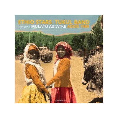 ETHIO STARS/TUKUL BAND/MULATU ASTATKE - ADDIS 1988 - LPD