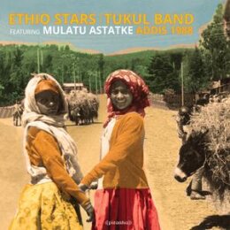 ETHIO STARS/TUKUL BAND/MULATU ASTATKE - ADDIS 1988 - LPD