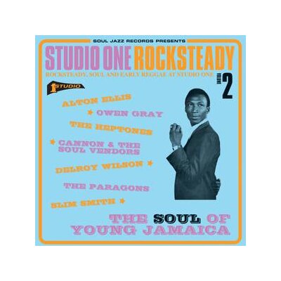SOUL JAZZ RECORDS PRESENTS/VARIOUS - STUDIO ONE ROCKSTEADY 2 - REISSUE - LPD
