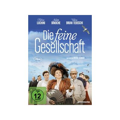 BINOCHE, JULIETTE - DIE FEINE GESELLSCHAFT - DVM