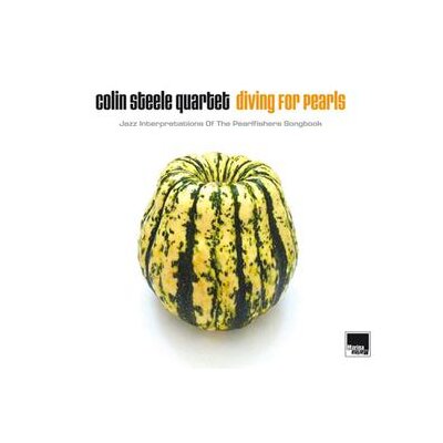 COLIN STEELE QUARTET - DIVING FOR PEARLS - CD