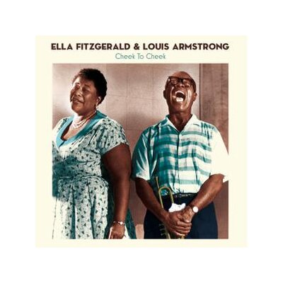 FITZGERALD, ELLA & ARMSTRONG, LOUIS - CHEEK TO CHEEK - LP