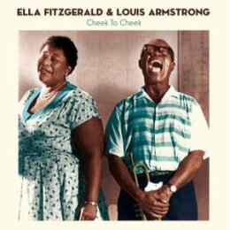 ELLA FITZGERALD & LOUIS ARMSTRONG - CHEEK TO CHEEK - LP