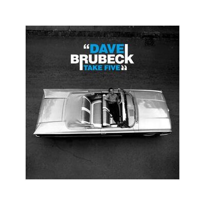BRUBECK, DAVE - TAKE FIVE - LP