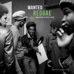 VARIOUS - WANTED REGGAE - LP
