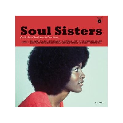 VARIOUS - SOUL SISTERS 01 - LP