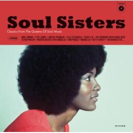VARIOUS - SOUL SISTERS - VINTAGE SOUNDS - LP