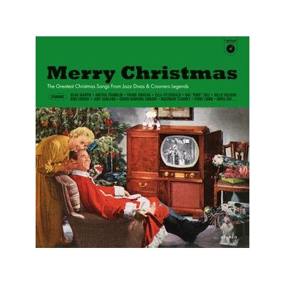 VARIOUS - MERRY CHRISTMAS (THE GREATEST CHRISTMAS SONGS FOM JAZZ DIVAS & CROONER - LP