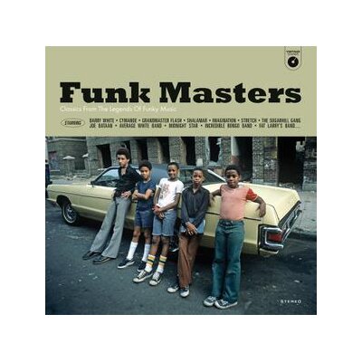 VARIOUS - FUNK MASTERS - VINTAGE SOUNDS - LP