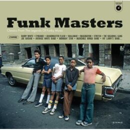 VARIOUS - FUNK MASTERS - LP