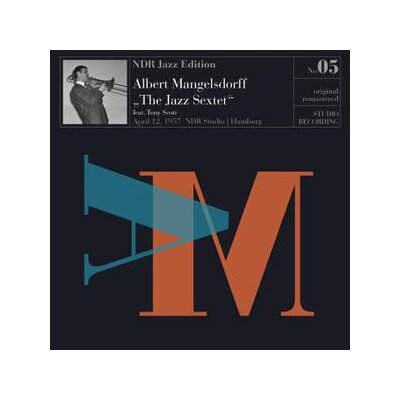 MANGELSDORFF, ALBERT - THE JAZZ-SEXTET - LP