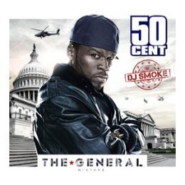 50 CENT/DJ SMOKE - THE GENERAL-50 CENT MIXTAPE - CD