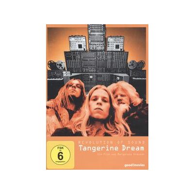 DOKUMENTATION - REVOLUTION OF SOUND-TANGERINE DREAM - DVM