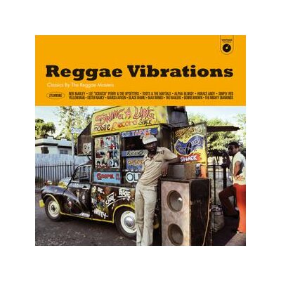 VARIOUS - REGGAE VIBRATIONS - LP