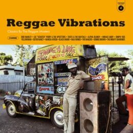 VARIOUS - REGGAE VIBRATIONS - LP