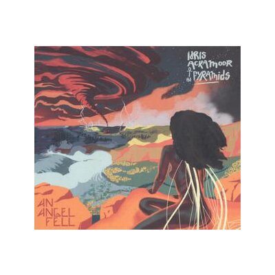 ACKAMOOR, IDRIS/PYRAMIDS, THE - AN ANGEL FELL - LPD