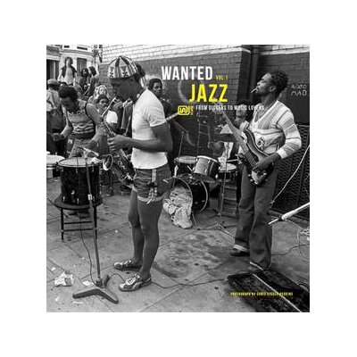 VARIOUS - WANTED JAZZ 01 - LP