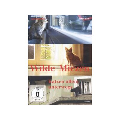 DOKUMENTATION - WILDE MIEZEN-KATZEN ALLEIN UNTERWEGS - DVM