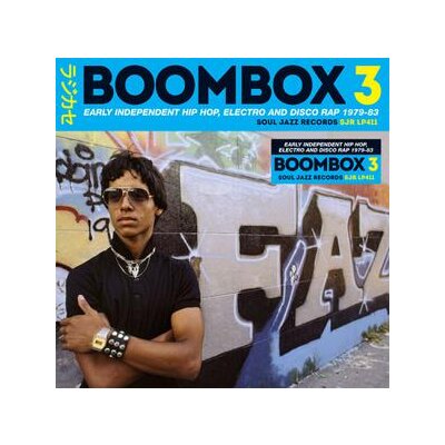 SOUL JAZZ RECORDS PRESENTS/VARIOUS - BOOMBOX 3(1979-1983) - CD